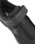 FLR Fahrradschuhe - ENERGY PRO - Schwarz