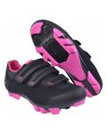 FLR Fahrradschuhe - F55KN MTB - Rosa/Schwarz