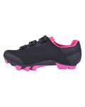 FLR Fahrradschuhe - F55KN MTB - Rosa/Schwarz