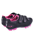 FLR Fahrradschuhe - F55KN MTB - Rosa/Schwarz