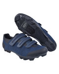 FLR Fahrradschuhe - F55KN MTB - Blau