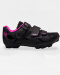 FLR Fahrradschuhe - F65 - Rosa/Schwarz