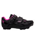 FLR Fahrradschuhe - F65 - Rosa/Schwarz