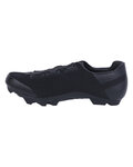 FLR Fahrradschuhe - F70 KNIT MTB - Schwarz