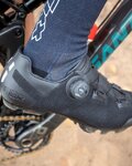 FLR Fahrradschuhe - F70 KNIT MTB - Schwarz