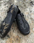 FLR Fahrradschuhe - F70 KNIT MTB - Schwarz