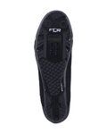FLR Fahrradschuhe - F70 KNIT MTB - Schwarz