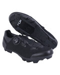 FLR Fahrradschuhe - F70 KNIT - Schwarz