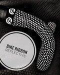 BIKERIBBON Lenkerband - REFLECTIVE - Schwarz