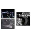 BIKERIBBON Lenkerband - REFLECTIVE - Schwarz