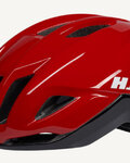 HJC Fahrradhelm - CROSSER - Rot/Schwarz