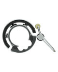 KNOG Fahrradklingel - OI LUX SMALL - Schwarz