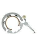 KNOG Fahrradklingel - OI LUX SMALL - Silber