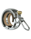 KNOG Fahrradklingel - OI LUX SMALL - Silber
