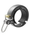 KNOG Fahrradklingel - OI LUX  - Schwarz