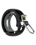 KNOG Fahrradklingel - OI LUX  - Schwarz