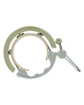 KNOG Fahrradklingel - OI LUX BRASS - Gold