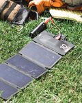 KNOG Powerbank - PWR SOLAR - Schwarz