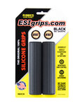 ESIGRIPS Griffe - ESI RIBBED EXTRA - Schwarz