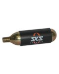 SKS CO2 Pumpen/Kartuschen - CO2 BOMB - Gold/Schwarz