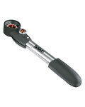SKS Pumpe - SAM - Silber/Schwarz