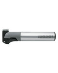 SKS Pumpe - SUPERSHORT - Silber/Schwarz