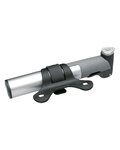 SKS Pumpe - SUPERSHORT - Silber/Schwarz