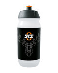 SKS Fahrrad-Wasserflasche - DEER`S HEAD - Weiß/Schwarz
