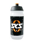 SKS Fahrrad-Wasserflasche - BOTTLE 500 ml - Schwarz/Transparent