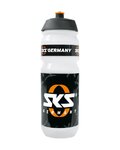 SKS Fahrrad-Wasserflasche - GERMANY LOGO - Weiß/Schwarz