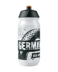 SKS Fahrrad-Wasserflasche - TEAM GERMANY - Weiß/Schwarz