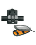 SKS Smartphone-Halter - SMARTBOY PLUS - Schwarz/Orange