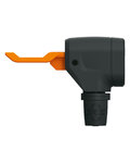 SKS Pumpe - MULTIVALVE EASY HEAD - Schwarz/Orange