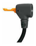 SKS Pumpe - MULTIVALVE EASY HEAD - Schwarz/Orange