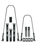 SKS Ersatzteil - VELOFLEX 65 U-STAY KIT - Schwarz
