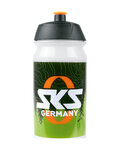 SKS Fahrrad-Wasserflasche - ORGANIC DRINKING BOTTLE - Weiß/Grün