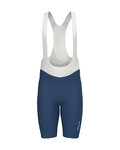 SANTINI Kurze Fahrradhose mit Trägern - AERO RACE - Blau