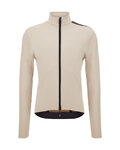 SANTINI Fahrrad-Thermojacke - POWER SHIELD - Beige