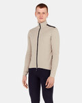 SANTINI Fahrrad-Thermojacke - POWER SHIELD - Beige