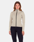 SANTINI Fahrrad-Thermojacke - POWER SHIELD - Beige