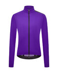 SANTINI Fahrrad-Thermojacke - POWER SHIELD - Lila