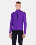 SANTINI Fahrrad-Thermojacke - POWER SHIELD - Lila