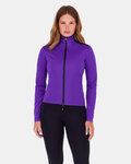 SANTINI Fahrrad-Thermojacke - POWER SHIELD - Lila