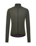 SANTINI Fahrrad-Thermojacke - POWER SHIELD - Grün