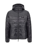 SANTINI Fahrrad-Thermojacke - PUFF - Schwarz