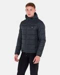 SANTINI Fahrrad-Thermojacke - PUFF - Schwarz