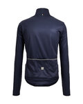 SANTINI Winddichte Fahrradjacke - NEBULA  - Blau