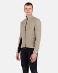 SANTINI Winddichte Fahrradjacke - ALPHA INSULATED - Beige