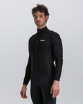 SANTINI wasserfeste Jacke - GUARD NIMBUS - Schwarz