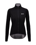 SANTINI wasserfeste Jacke - GUARD NIMBUS - Schwarz